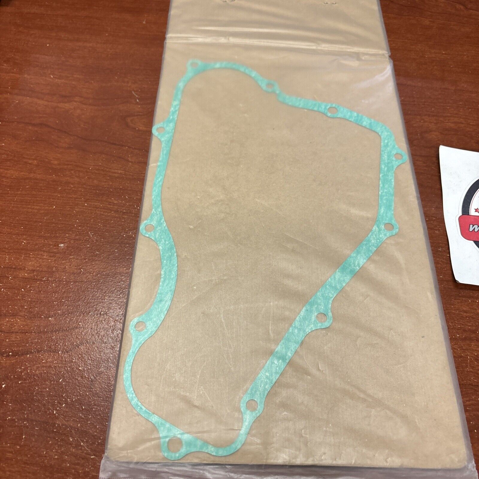 NEW NOS Honda 1985 - 1991 CR250R CLUTCH COVER GASKET 11395-KS7-306 H147