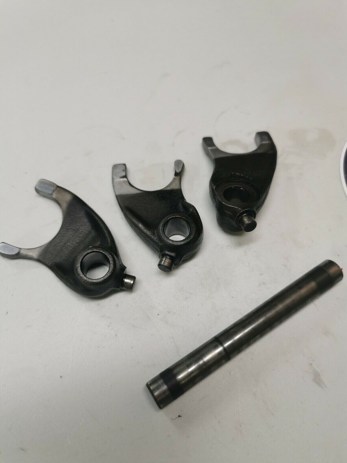 Honda XL100S 1981 transmission gearshift gear shift forks 24221-115-000