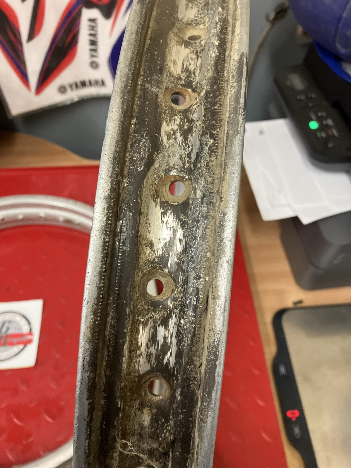 Honda CR250R 1984 Front rear back wheel rim CR500R