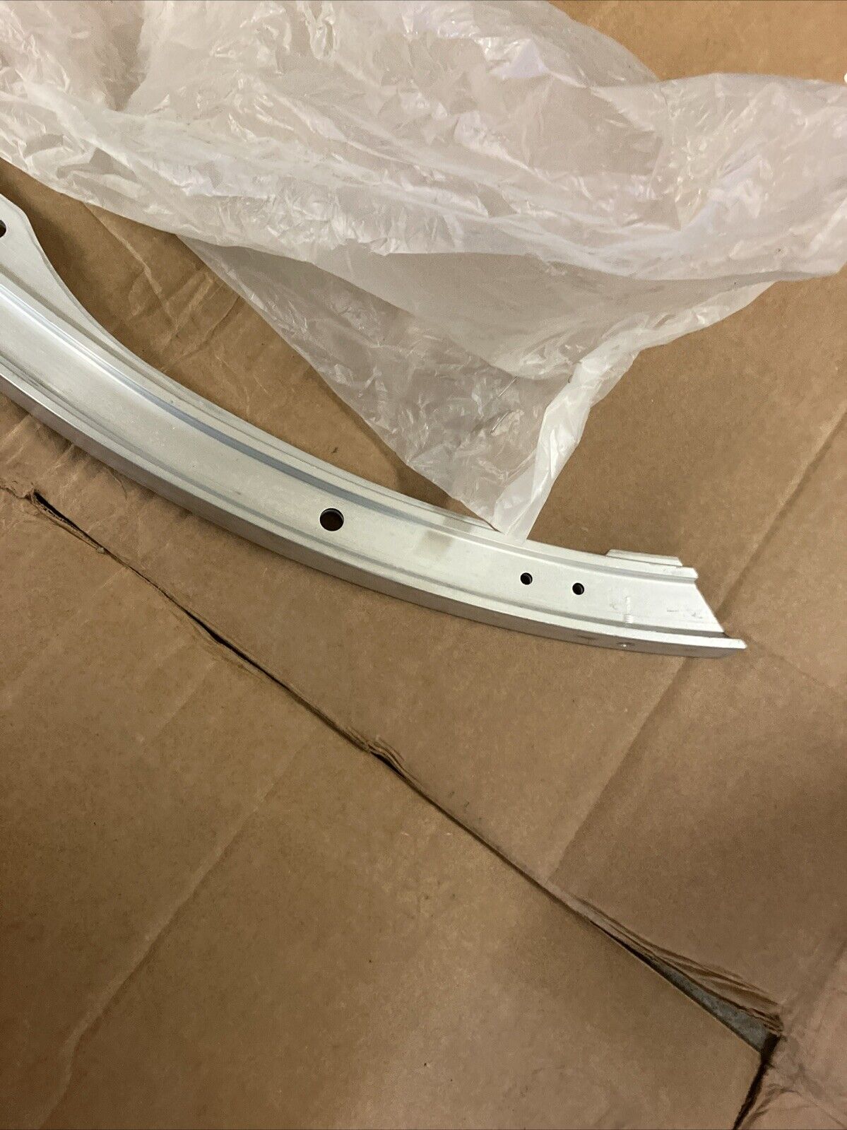 NOS Yamaha Venture RS GT MP LITE 2005 - 2018 Track frame sliding rail