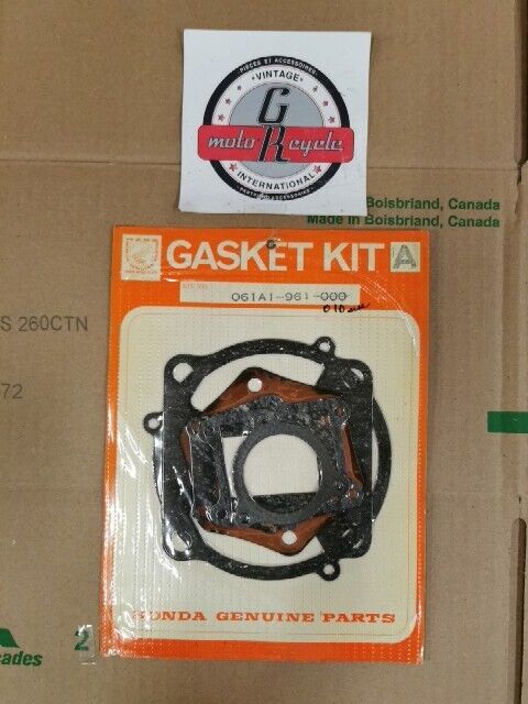 NOS HONDA ATC250R 1981 - 1984 TOP END GASKET KIT 061A1-961-000 H100