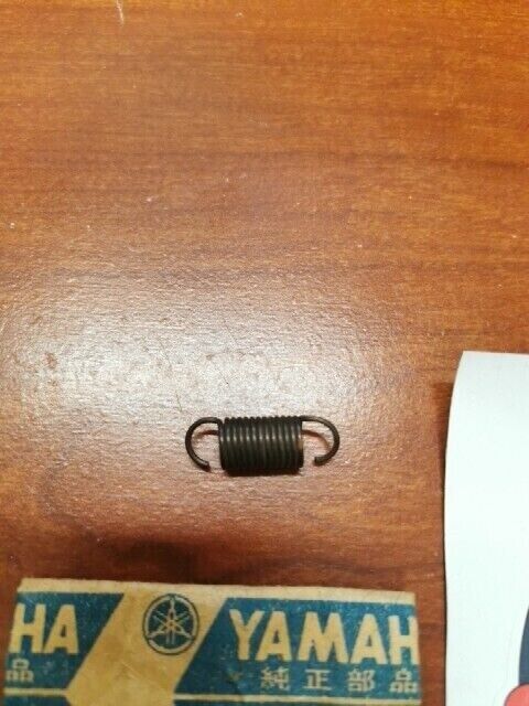 NOS Yamaha TENSION SPRING 256-18143-02-00 SUB 256-18143-01 90506-10022-00 Y120