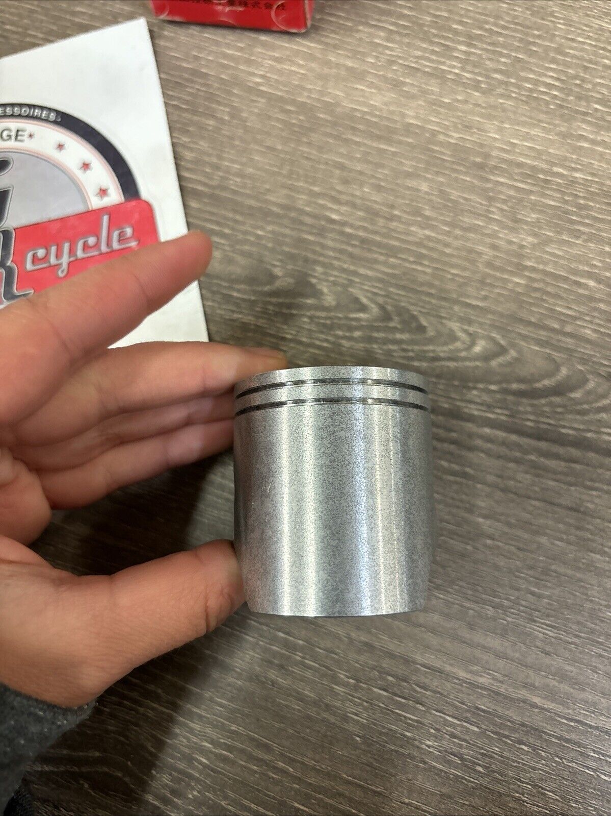 NOS Honda 1985 CR80R PISTON O/S 0.25 13102-GC4-671 H137