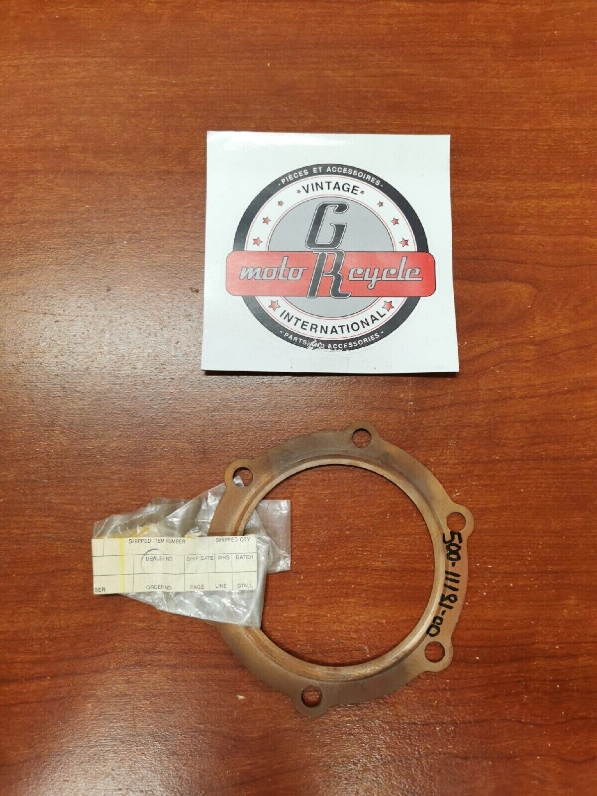 NOS Yamaha IT425 DT400 DT250 DT360 CYLINDER HEAD GASKET 500-11181-00-00 Y77