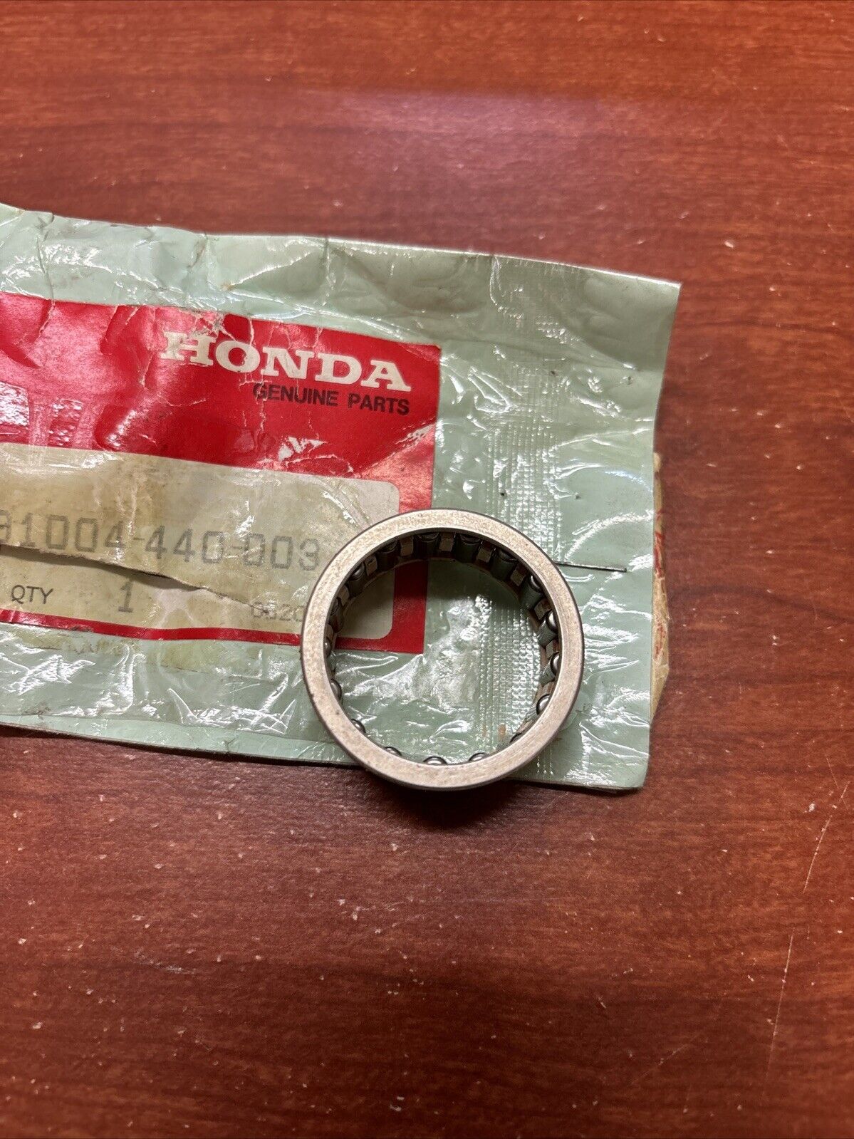 NOS Honda ATC185S ATC200 CG125 TRX200 XL125S NEEDLE BEARING 91004-440-003 H156