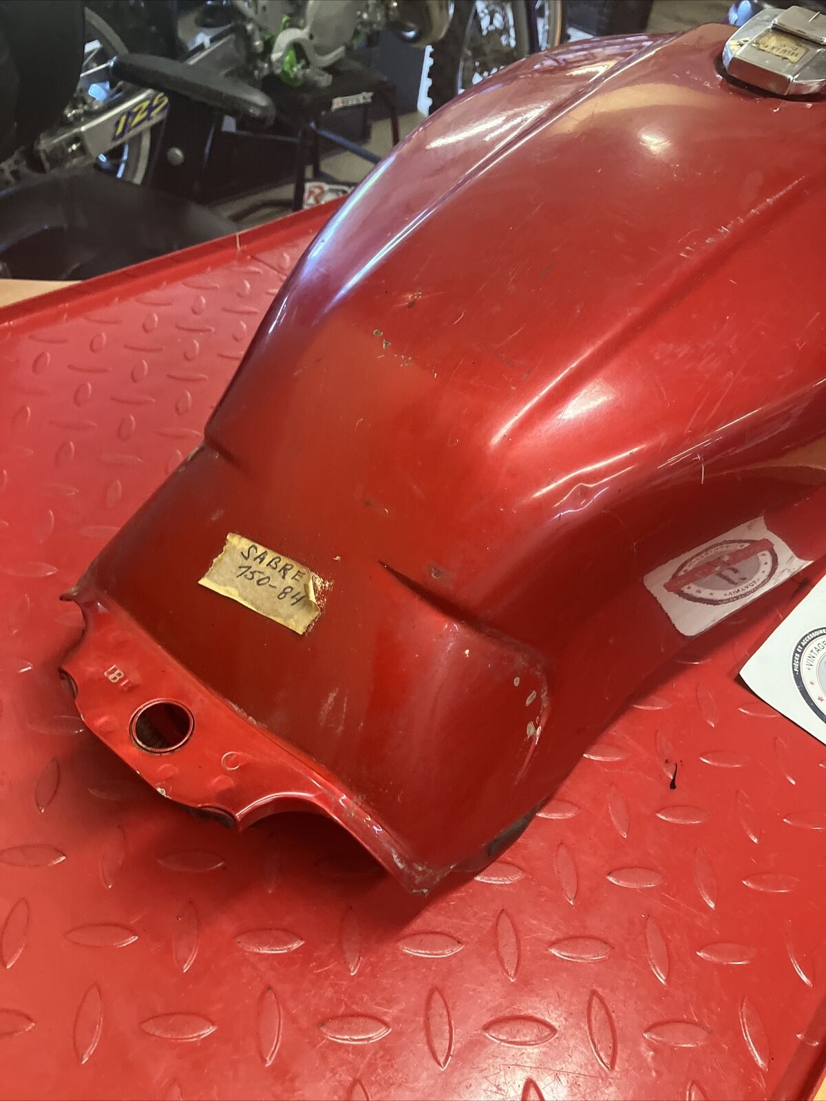 Honda VF700S 1984 sabre 700 Fuel tank gas petrol reservoir