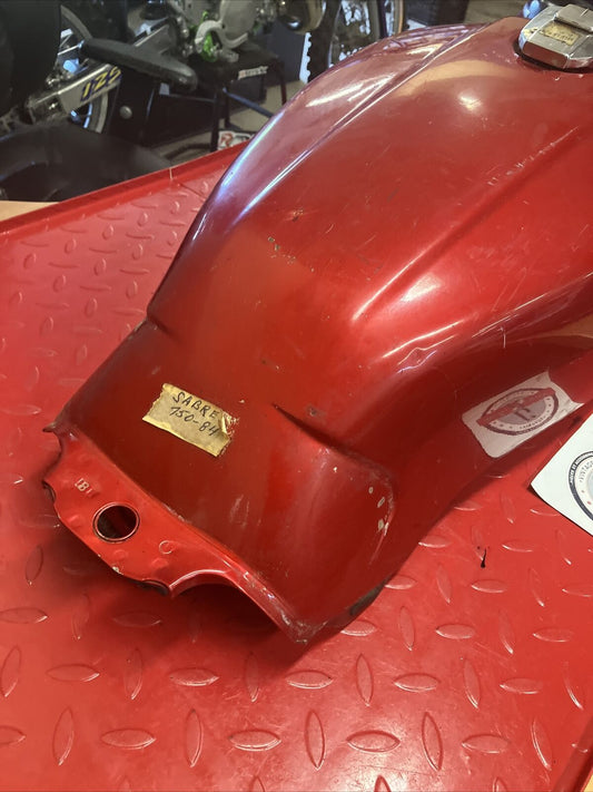 Honda VF700S 1984 sabre 700 Fuel tank gas petrol reservoir