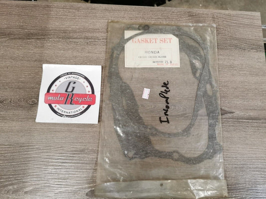 NOS HONDA CB125S CD125S SL125S INCOMPLETE GASKET SET  J28