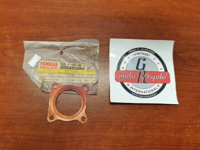 NOS Yamaha YSR50 YZ50 CV50 RX50 CYLINDER HEAD GASKET 5G6-11181-00-00 Y102