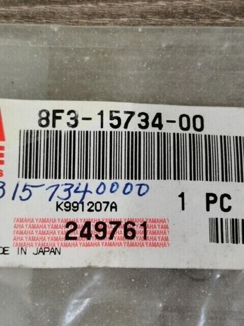 NOS YAMAHA BR250T VT500X VX600C EC340E EX570L RETURN SPRING 8F3-15734-00-00 Y108
