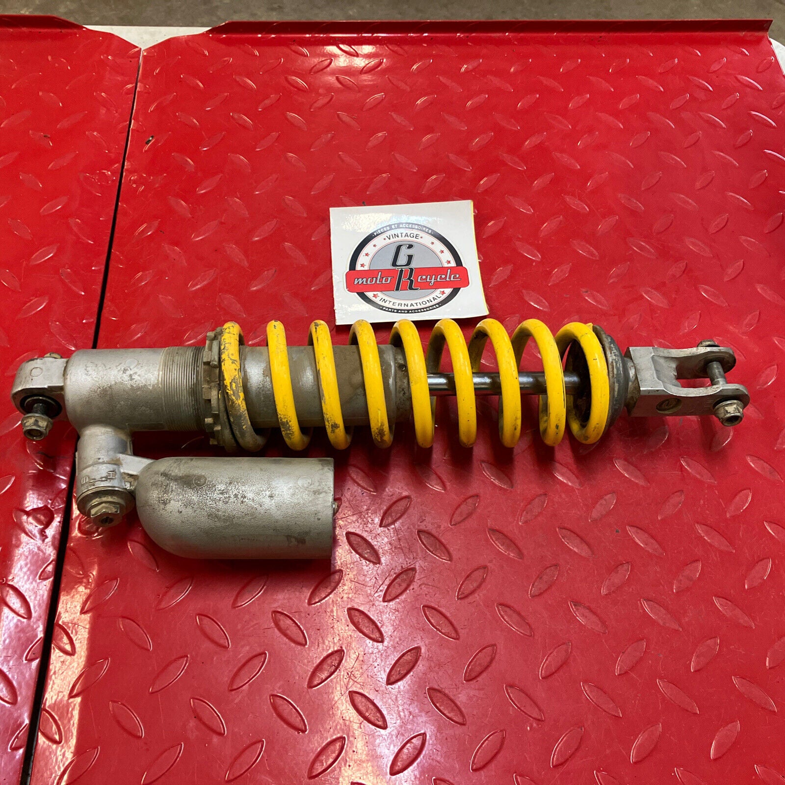 Suzuki RM125 1993 rear shock absorber suspension damper cushion