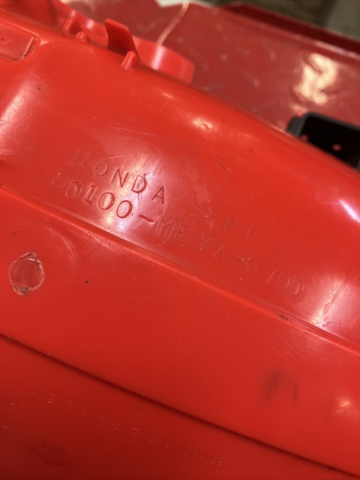 Honda CRF450X 2005 2006 2007 rear fender OEM