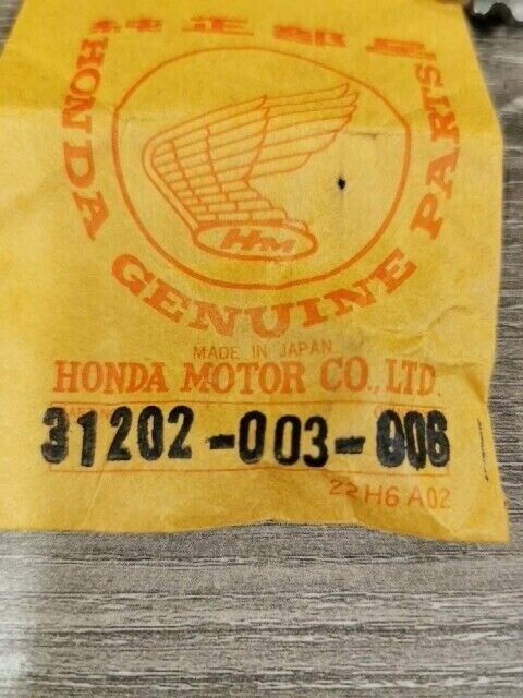 NOS HONDA C102 C50 C70 1970 - 1972 CD105 SPROCKET 13T 31202-003-006 H77