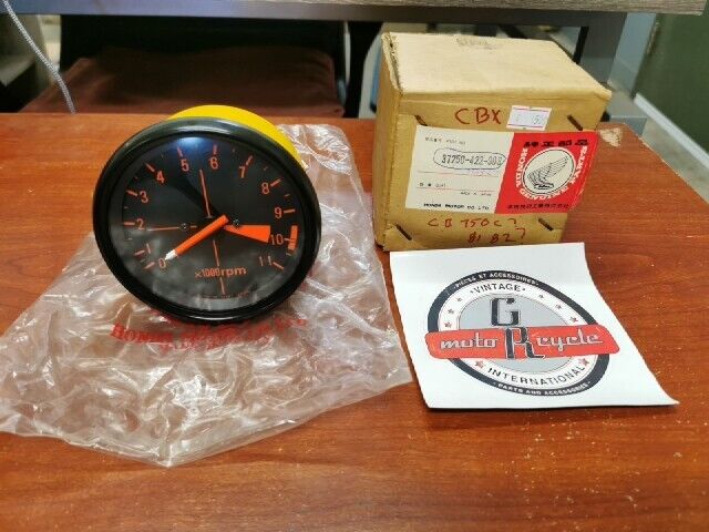 NOS Honda CB1100RB CB900F CBX1000 TACHOMETER 37250-422-008 H98