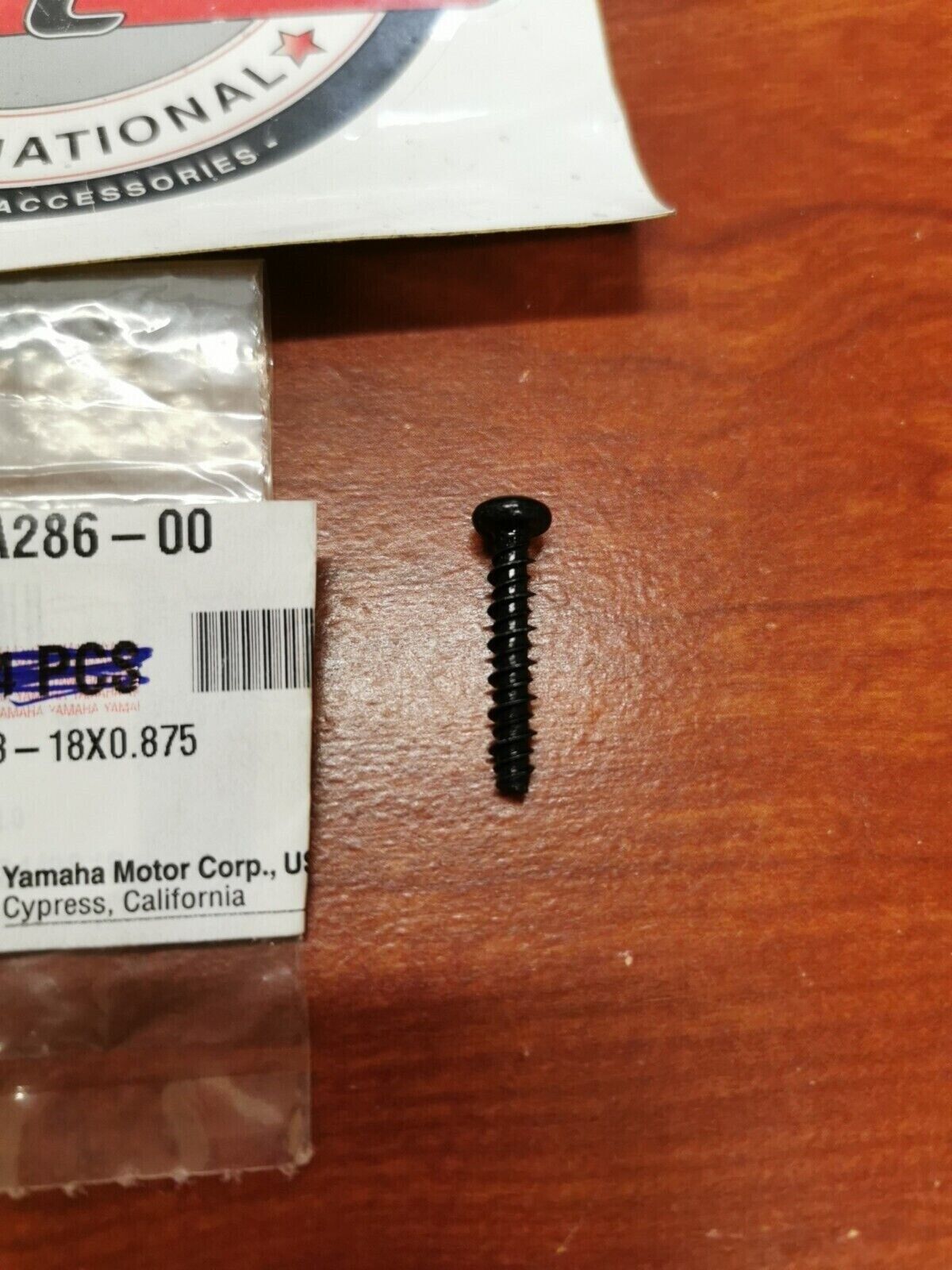 NOS Yamaha SR10 SW10 SCREW 8JP-RA286-00-00 Y83