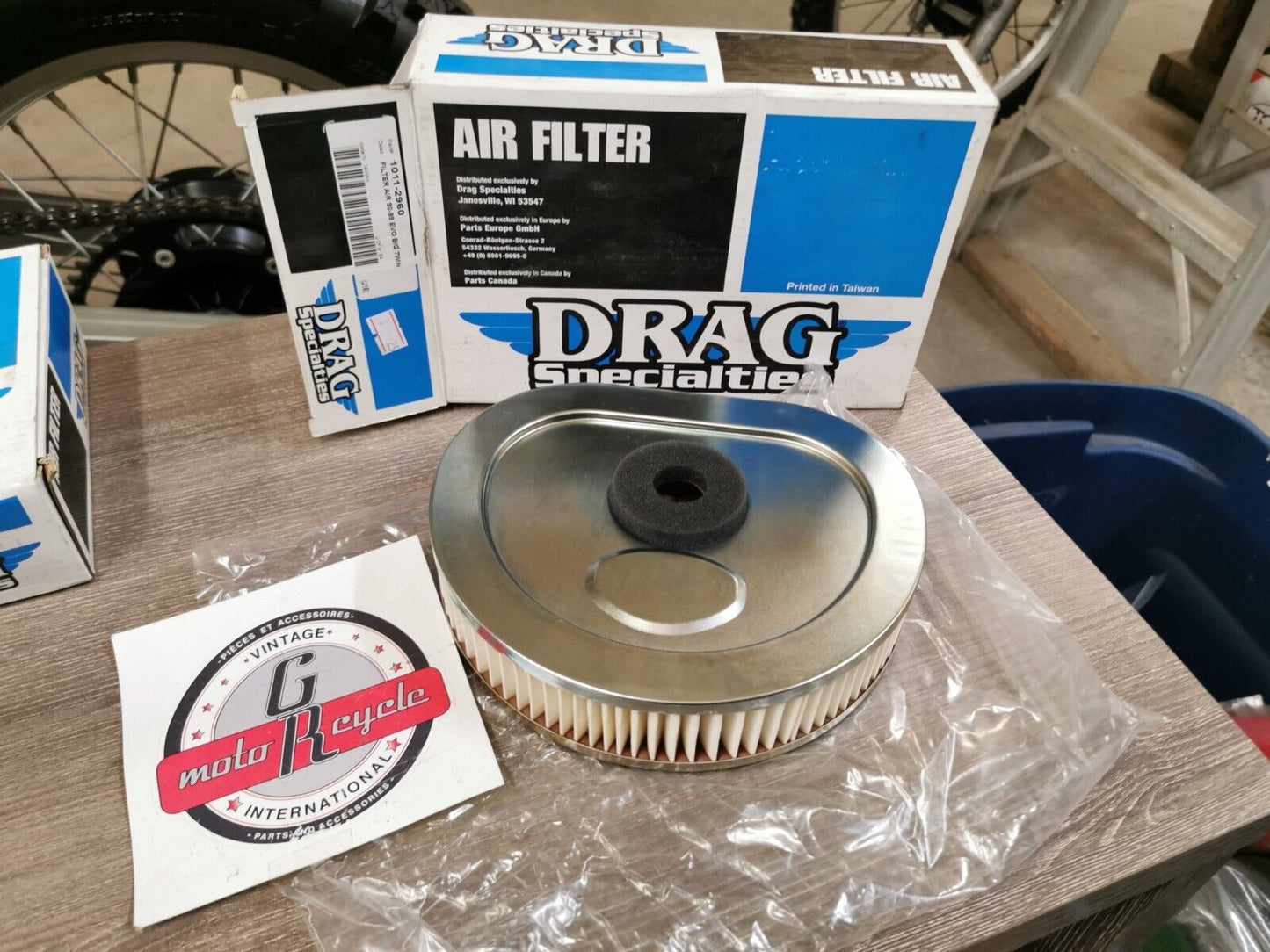 NOS Drag Specialties HARLEY DAVIDSON Air Filter Element 1011-2960 J36