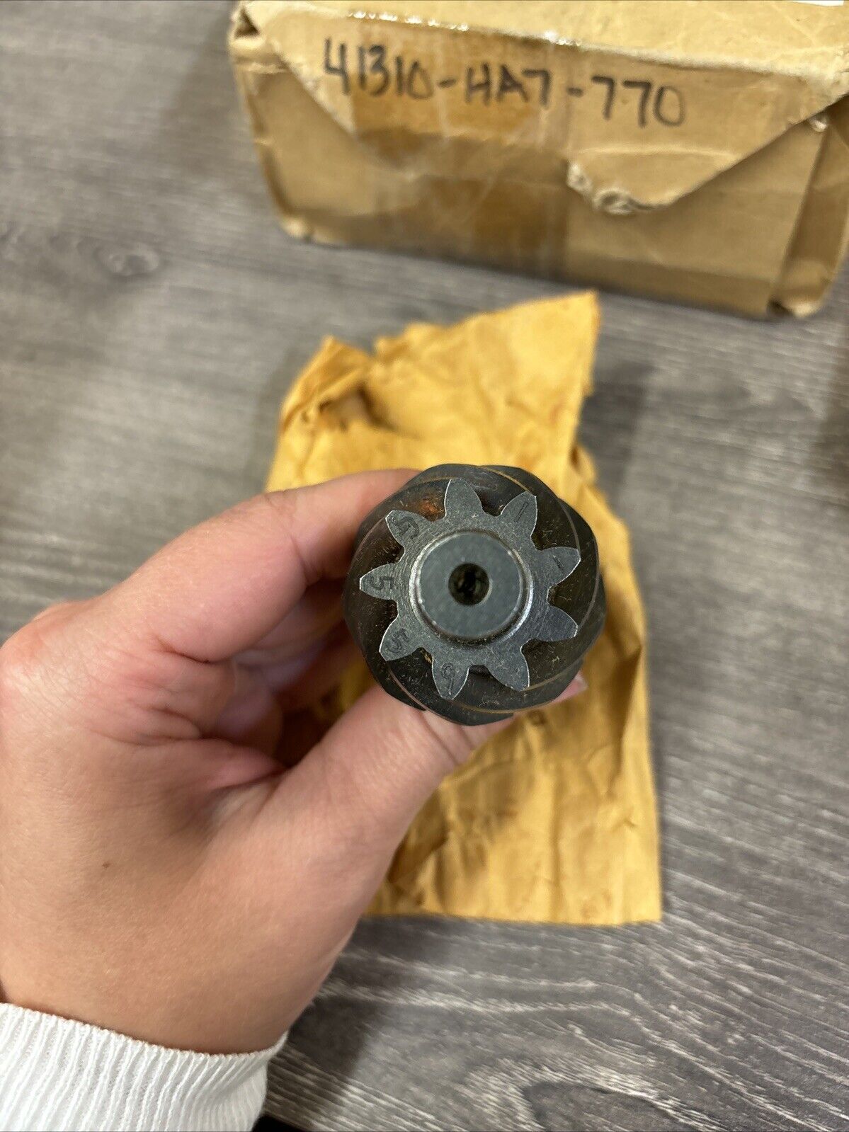 NOS Honda TRX350 FINAL GEAR 41310-HA7-770 H115