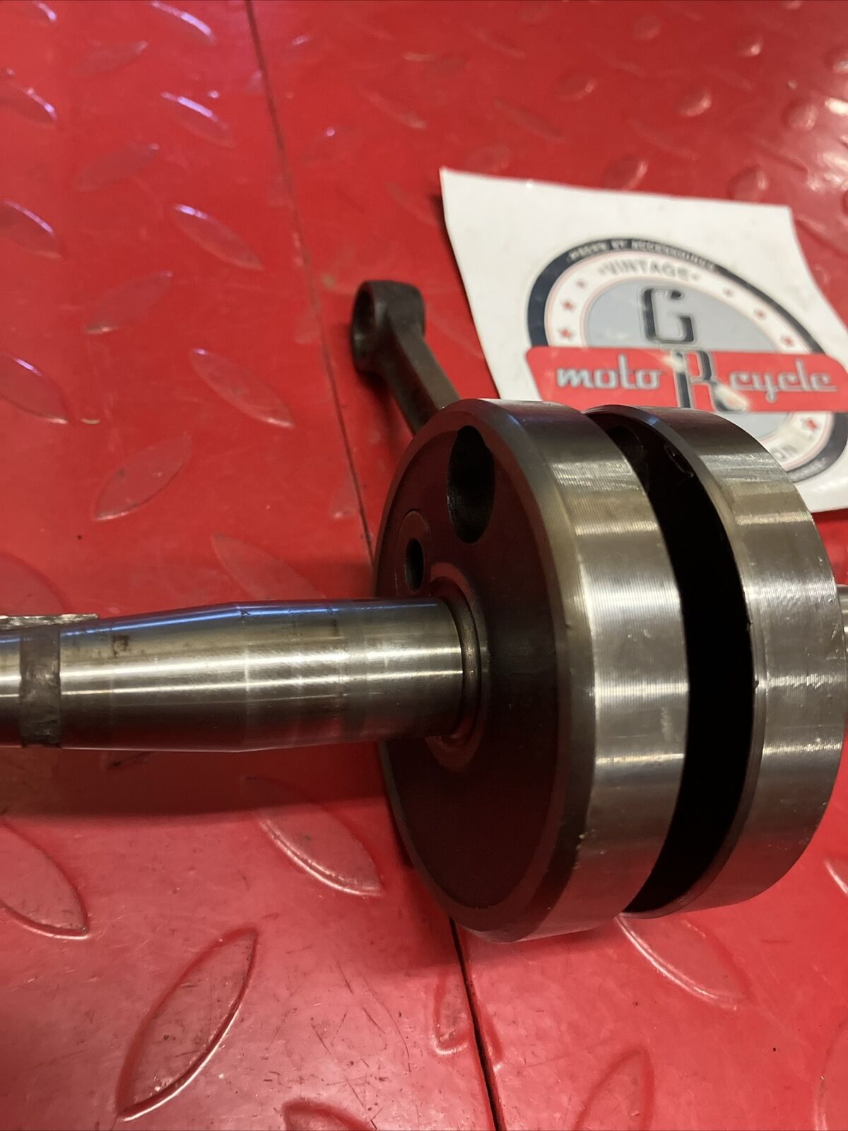 Yamaha LB50 1975 1F1 Chappy 50 crankshaft assembly GOOD