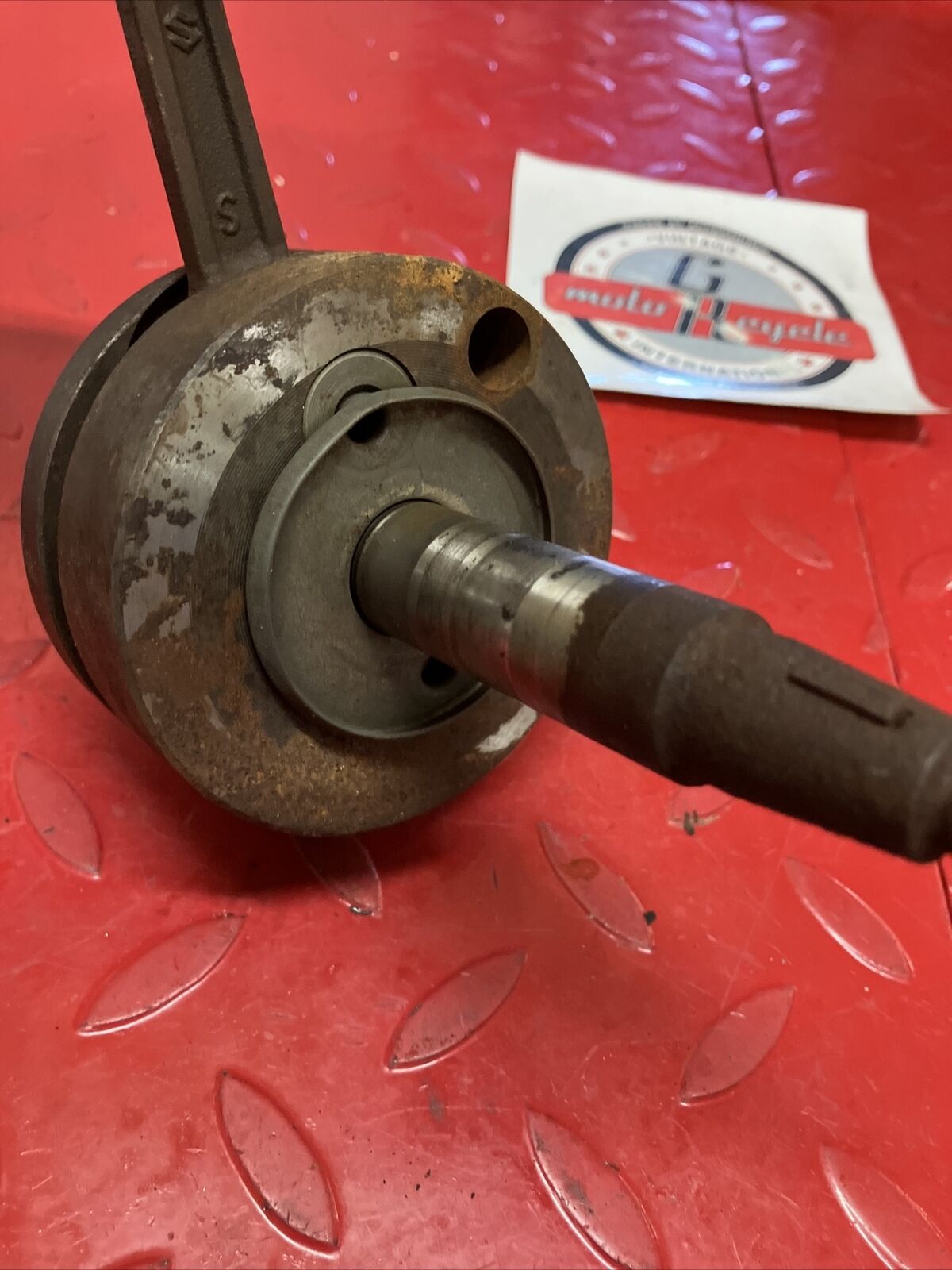 Suzuki RV90 1973 crankshaft crank shaft