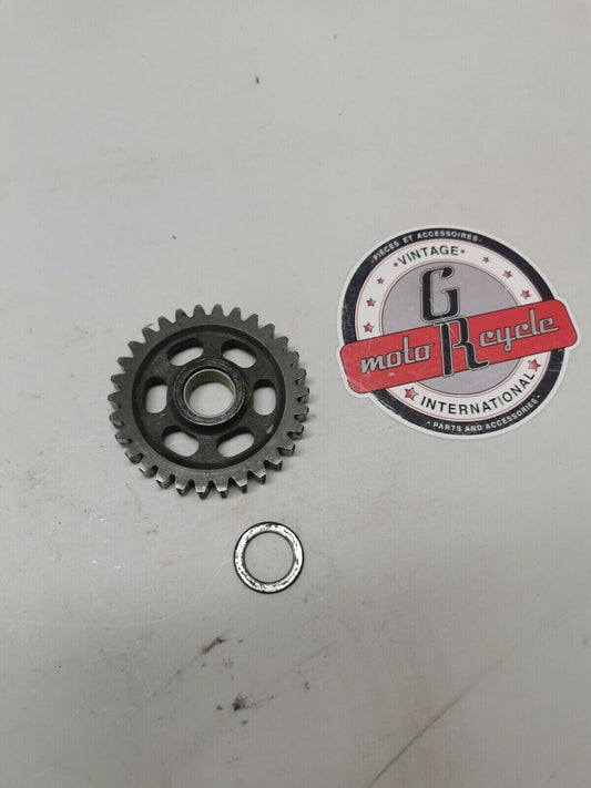 Honda CR250R 1982 kickstarter kick starter idle gear CR480R 1983 2