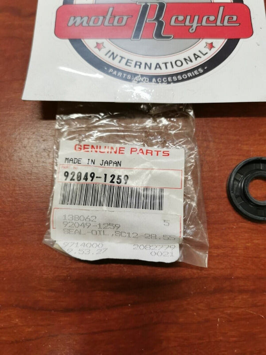 NOS Kawasaki KVF400 KDX200 KDX220 KMX125 OIL SEAL (12X28.55X5) 92049-1259 K25