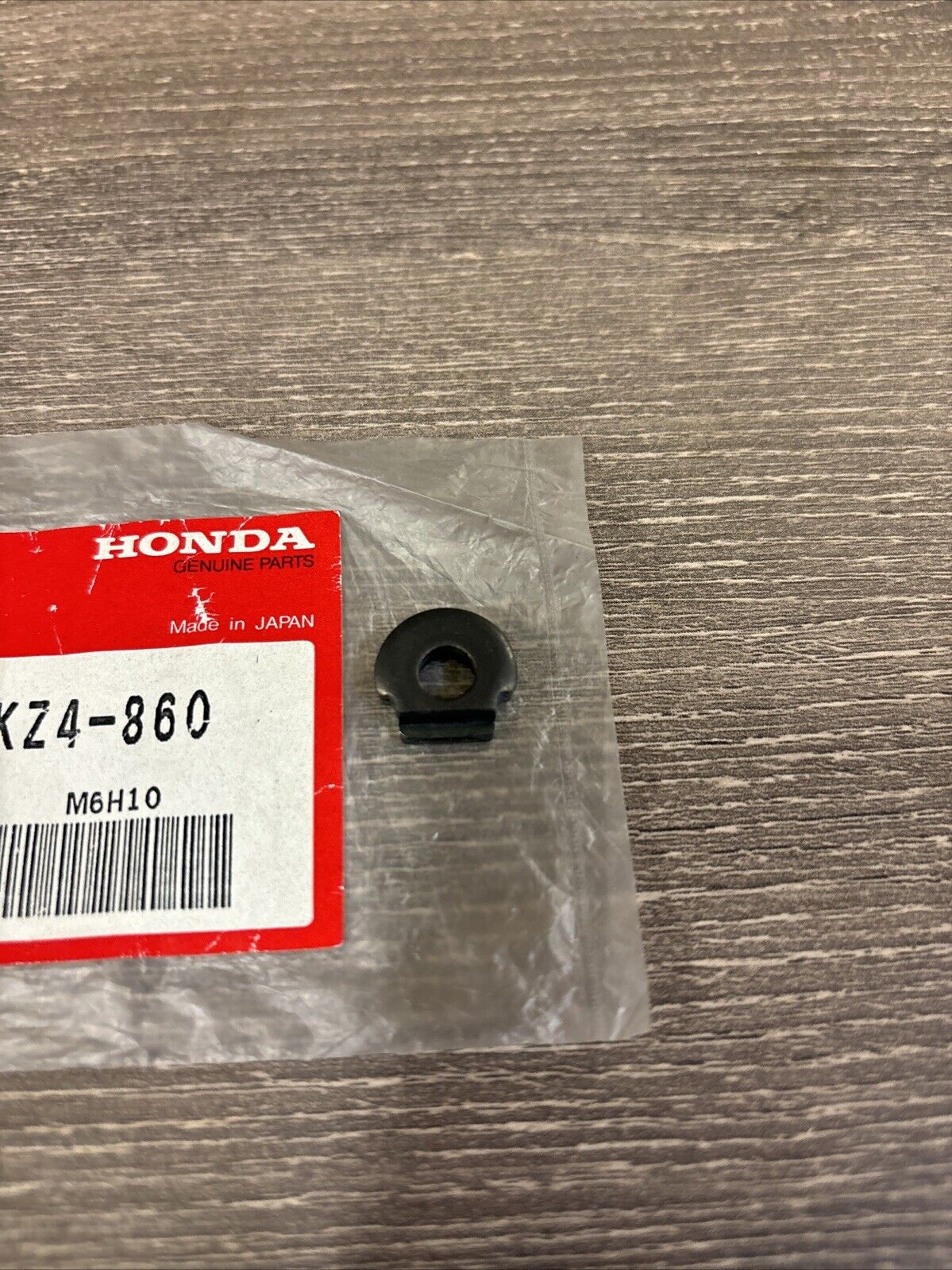 NOS Honda 1992 - 1999 CR125R STOPPER PLATE 90441-KZ4-860 H134