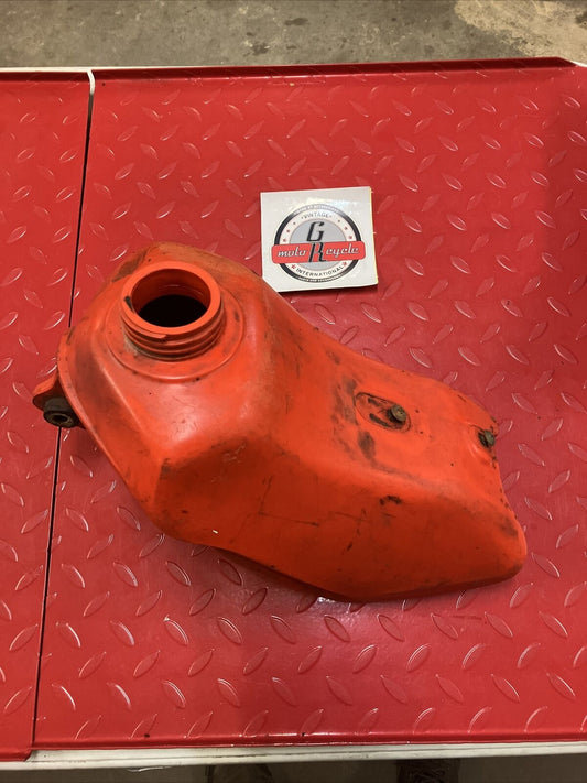 Honda CR80R 1984 fuel tank gas petrol reservoir 1983 2