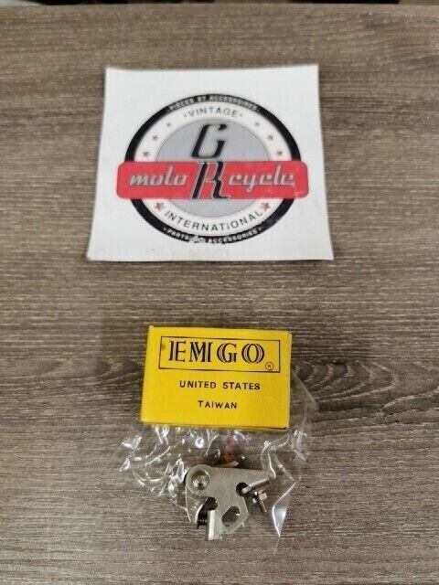 NOS EMGO HONDA CB350F CB400 1976 - 1977 Point Contact 30203-333-004 J60