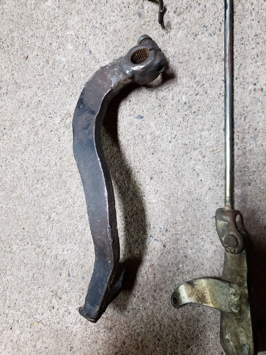 Honda CT125 1977 rear brake lever arm rod XL125 43451-355-000 46500-382-670ZA