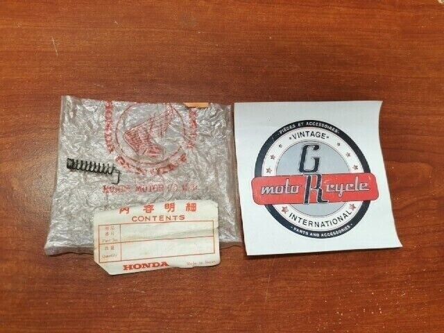 NOS Honda CB500 K0 SHIFT DRUM STOPPER SPRING 24435-323-000 H86