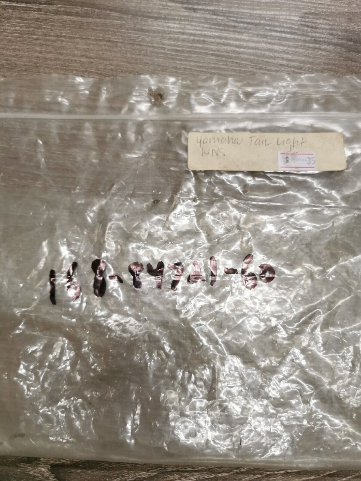 NOS YAMAHA LENS TAILLIGHT  168-84721-60-00 Y51