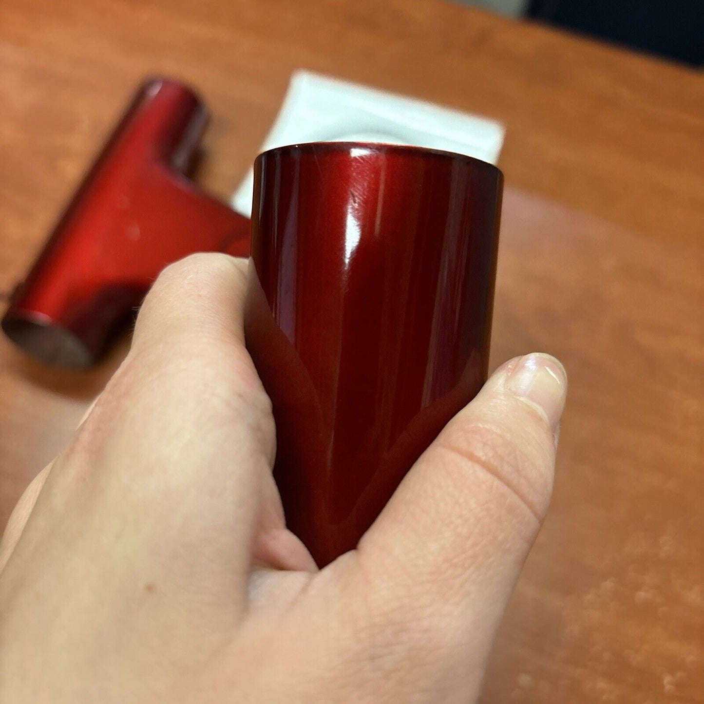 NOS Yamaha UPPER COVER KIT BRILLIANT RED 256-23121-61-63 256-23131-61-63 Y174