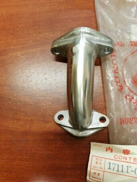 NOS Honda CT90 K0 INLET PIPE 17111-053-010 H84