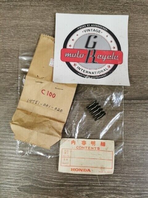 NOS HONDA C100 C102 C105 C310S C320S SPRING VALVE 14751-001-020 H95