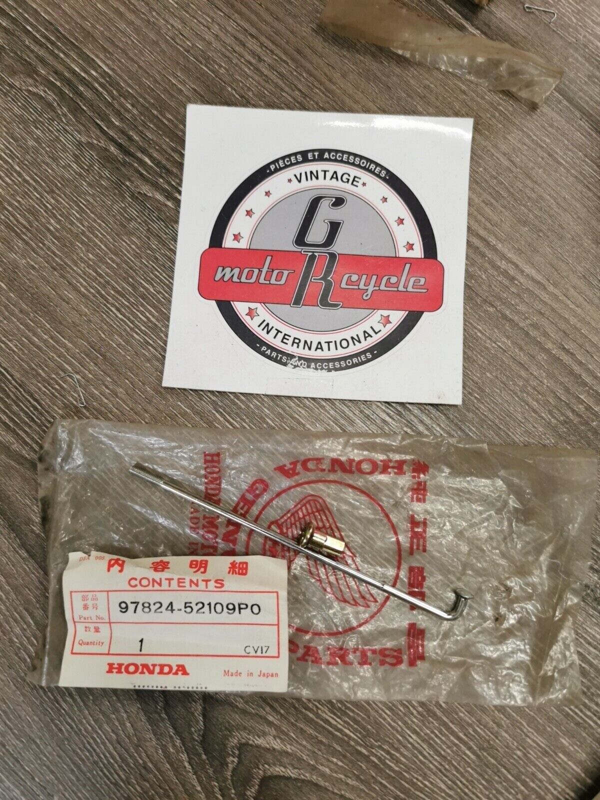 NOS HONDA CM400E SPOKE SET  97824-52109-P0  H59
