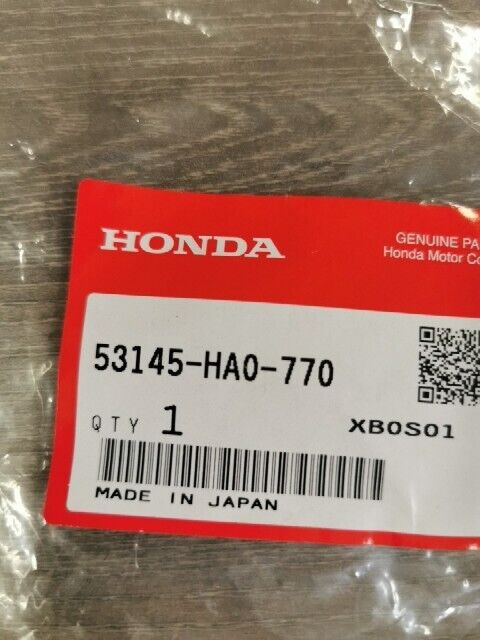 NEW NOS HONDA ATC125M ATC250ES ATC350X TRX125 Lever Throttle 53145-HA0-770 H157