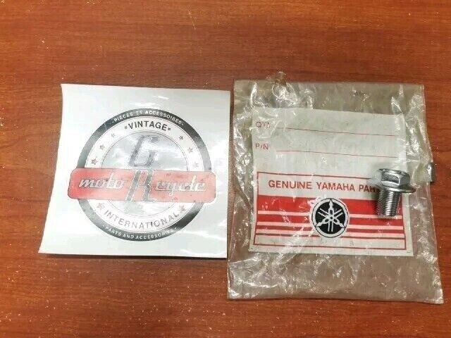 NOS Yamaha TZR50 WASHER BASED BOLT 90105-14060-00 SUB 90105-14102-00 90105- Y162