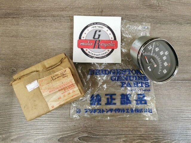 NOS BRIDGESTONE SPEEDOMETER ASSY 8401-3220 B1