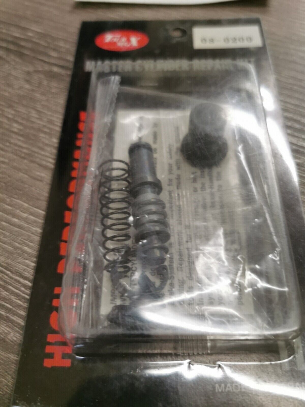 NOS TOUR MAX Honda GL1200I  Front Brake Master Cylinder Repair Kit 08-0200  J18