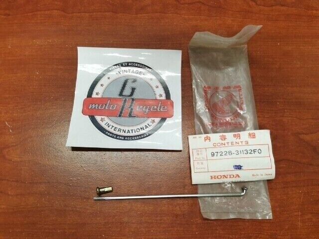NOS Honda CA50 XL80S XR80 SPOKE A SOLD EACH 97228-31132-F0 H73