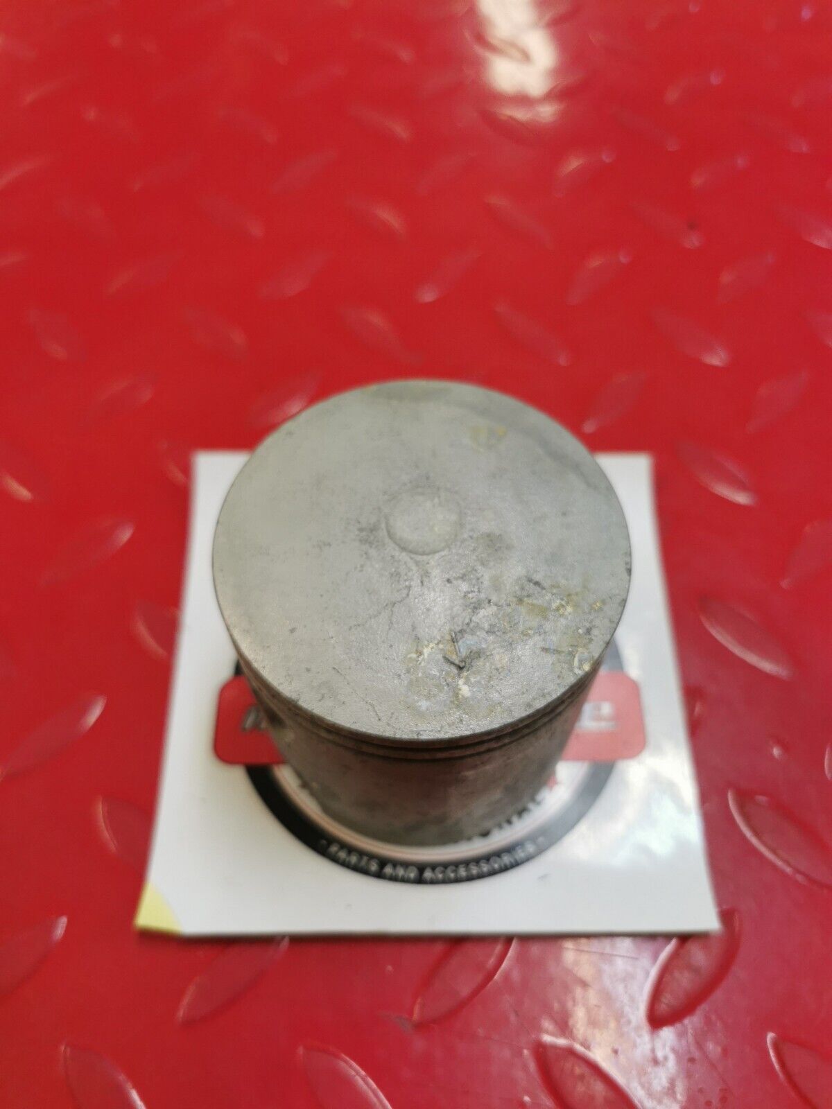 NOS Yamaha YZ250 PISTON (STD) 3RD O/S 2K7-11637-01-00 Y26