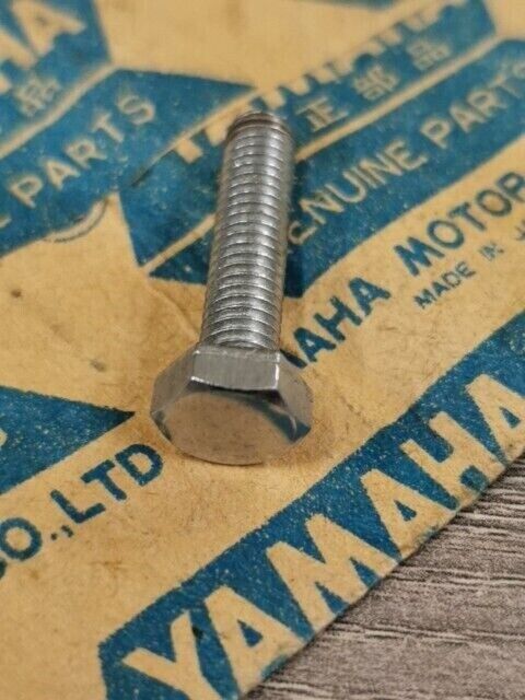 NOS YAMAHA EF3800R EF2800 EF1000 VK540K SR540J RT100F BOLT 91203-06025-00 Y158