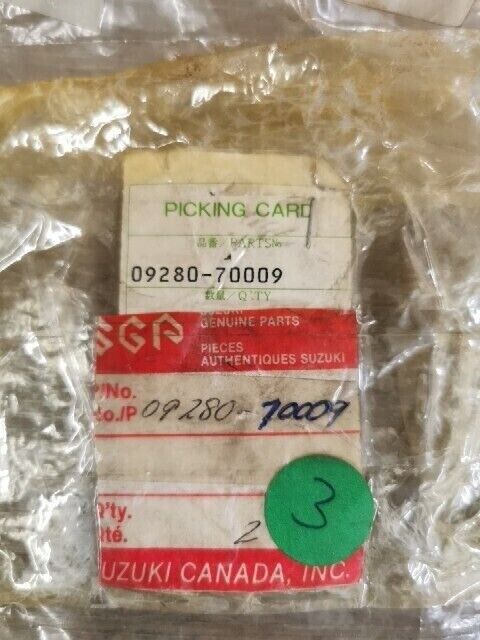 NOS SUZUKI LTF160 LTF230 LTR450 LT230E O RING 09280-70009 S41