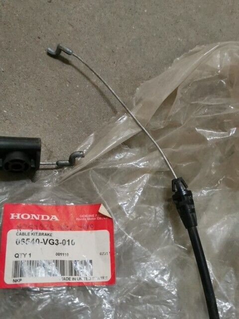 NOS HONDA LAWN MOWER HRR216 BRAKE CABLE 06540-VG3-010 H105