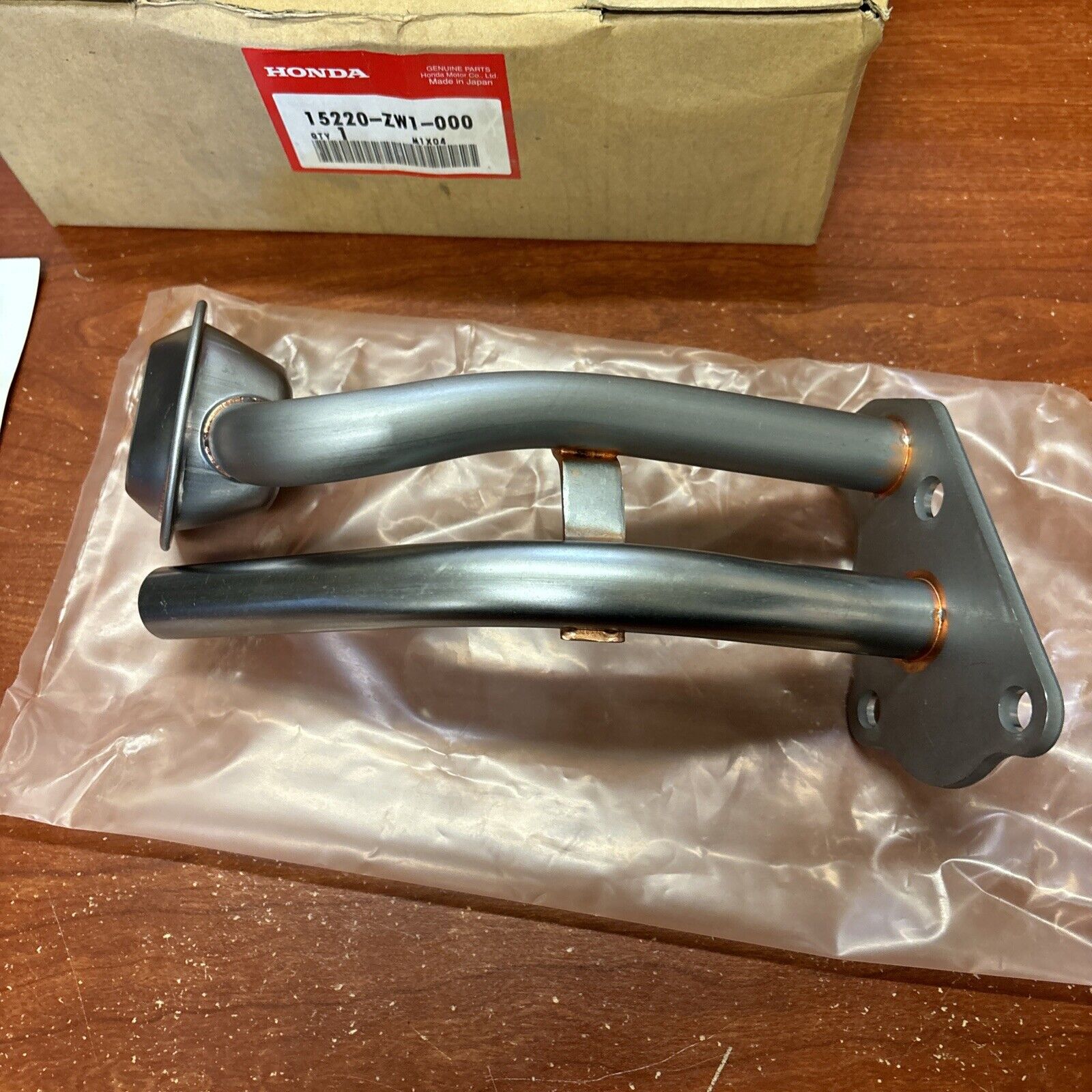 NOS Honda 1997 - 2006 75HP 90HP OIL STRAINER 15220-ZW1-000 H163