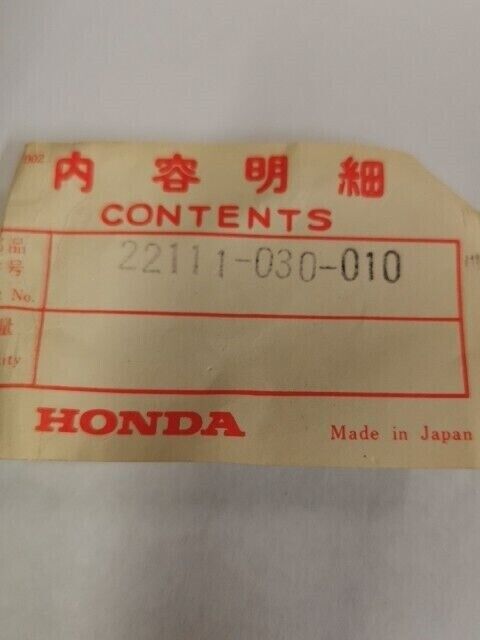 NOS HONDA C200 CA200 1963  S90 1964 Cover Clutch 22111-030-010 H70