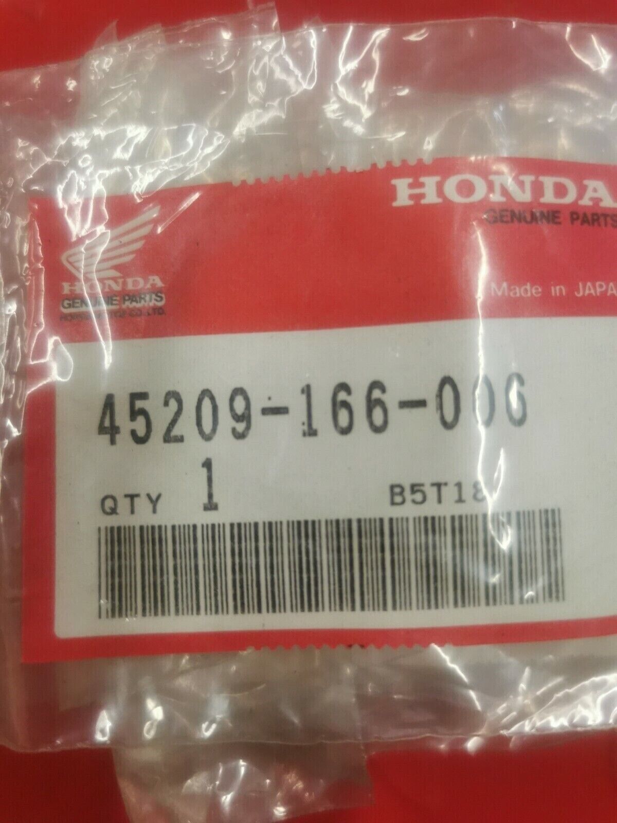 NOS Honda CR80 VTR250 CB750 CB650 PISTON SEAL 45209-166-006 H3