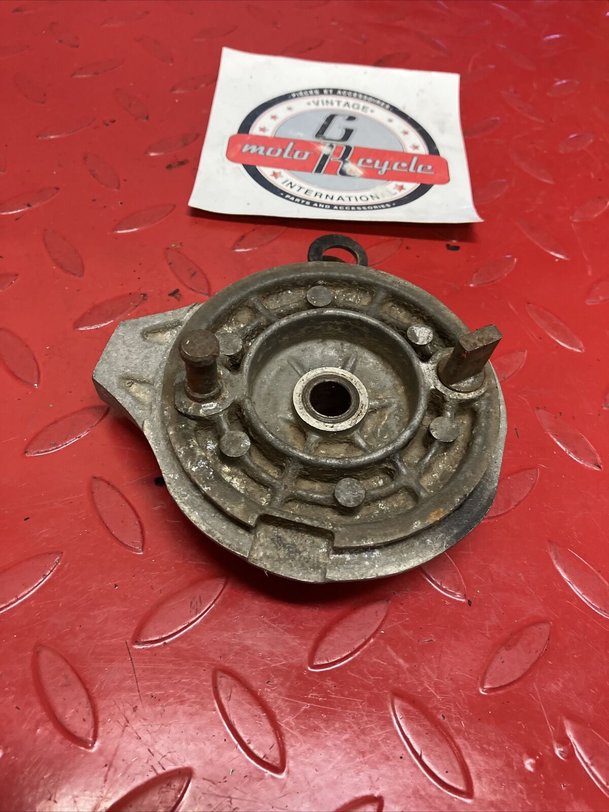 Kawasaki KDX80 1987 Rear brake panel drum plate 1984 1985 1986 1988