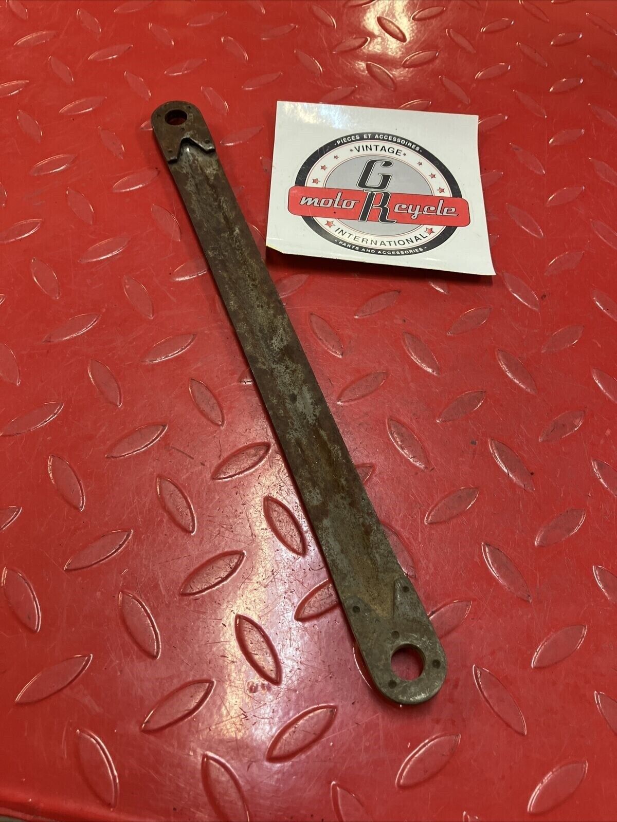 Yamaha RD400 1977 rear brake torque arm link tension bar 1976 1978