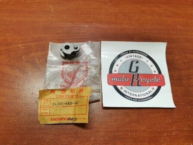 NOS Honda ATC250R CR125R CR250R CR500R GEARSHIFT DRUM SHIFTER 24320-KA3-740 H80